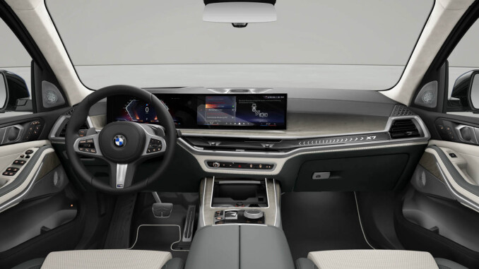 BMW X7 xDrive40d MHT M Sport 5dr Step Auto Diesel Estate - Image 4